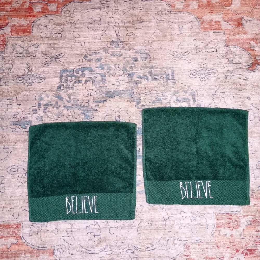 Rae Dunn Green White 